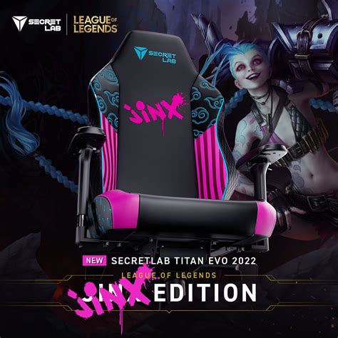 league of legends jinx gaming chair